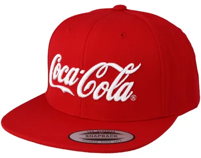 Produktbild von MerchCode - Snapback Mütze, Logo TN2212 (Einheitsgröße) (Rot)