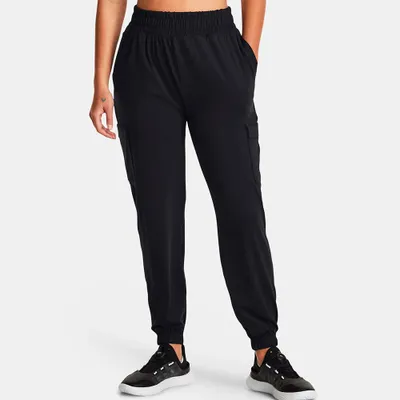 Productafbeelding van Under Armour Meridian Cargo Joggingbroek, zwart, maat M, dames