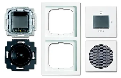 Produktbild von Busch-Jaeger 8240-84, Internet, Digital, 2 W, 100 - 10000 Hz, 4 Ohm, 802.11b, 802.11g