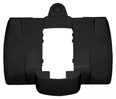 Produktbild von Ersatzteil Schutzblech für Smoby Traktor Farmer XL u.a. schwarz