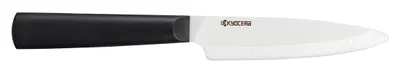 Produktbild von KYOCERA Keramik-Allzweckmesser, schwarz