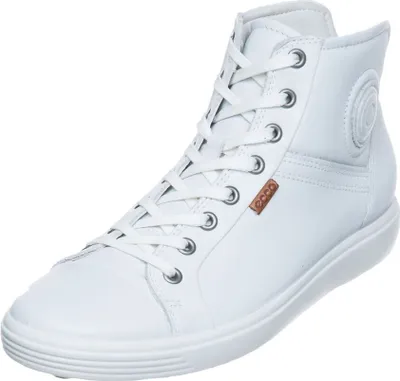 Produktbild von Ecco Sportliche Schnürschuhe Soft VII Ladies Damen 313131393632 Weiß 35 EU