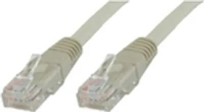 Produktbild von Microconnect UTP5005, 0,5 m, Cat5e, U/UTP (UTP), RJ-45, RJ-45, Grau