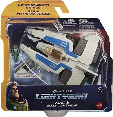 Immagine prodotto di Mattel- Buzz Lightyear XL-7 Juguete, multicolore HHJ99
