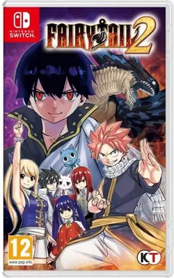 Produktbild von Koei Tecmo Games Fairy Tail 2, Nintendo Switch, RP (Rating Pending)