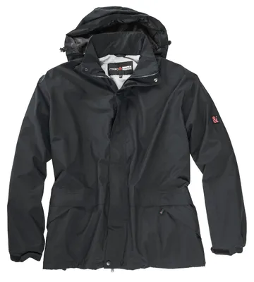 Produktbild von Marc & Mark XXL Funktions-Regenjacke Luzern schwarz