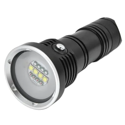 Produktbild von Tauchen Licht,Tauchen Taschenlampe,Tauchen Taschenlampe,U-Boot-Licht,Unterwasser-Taschenlampe,LED-Taschenlampe