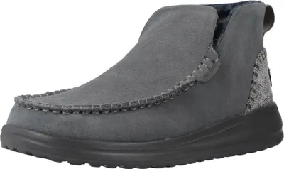 Zdjęcie produktu dla Hey Dude Denny Suede Szary