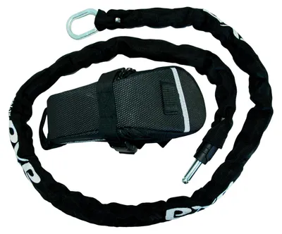 Produktbild von AXA 59551195SC Einsteckkette RLC 100 100cm inkl. Outdoortasche, schwarz (1 Stück)