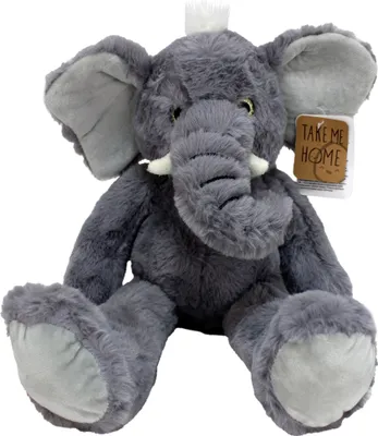 Produktbild von Bring mich nach Hause Elefant Plüsch grau 22cm