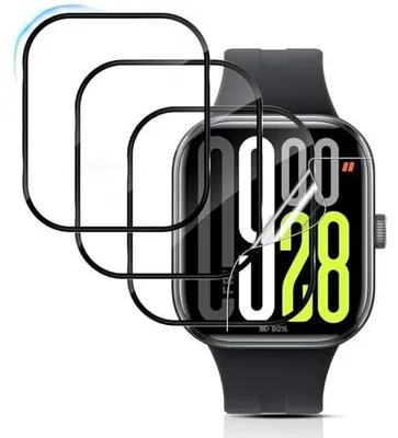 Zdjęcie produktu dla Folia ochronna do xiaomi redmi watch 5 ekran 3D hd przezroczysta 3 szt.