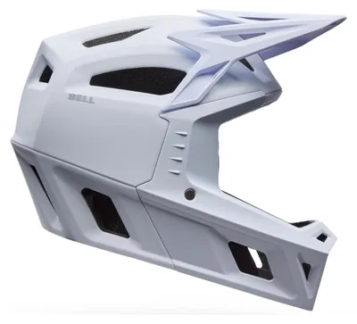 Image de Casque de vélo Bell Full-Air Mips, blanc uni, taille M