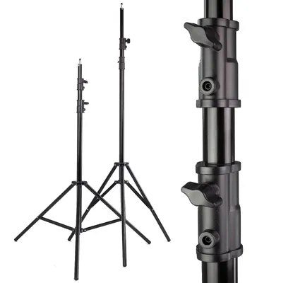Produktbild von CineGEN CGLS-2X915 Beleuchtungsstative Set 260cm