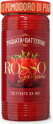 Produktbild von Tomate passata Datterino di Puglia 290g - Rosso Gargano