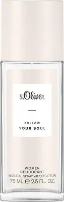 Produktbild von S.Oliver Follow Your Soul Damen-Deodorant, 75 ml