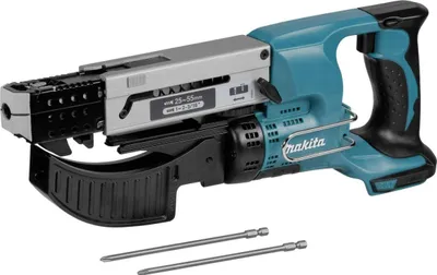 Zdjęcie produktu dla Makita DFR550Z, Czarny, Zielony, 4000 RPM, 7 N·m, 12 N·m, Bateria, 18 V