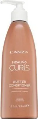 Produktbild von L’ANZA Healing Curls Butter Conditioner kräftigender Conditioner für lockiges und krauses Haar 236 ml