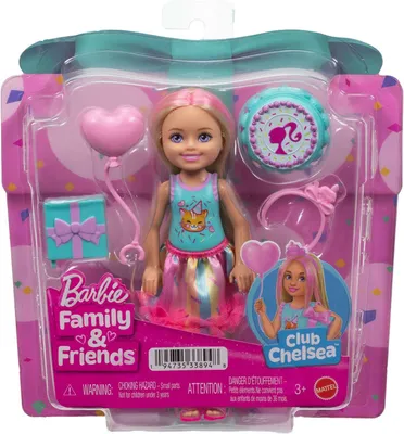 Image de Mattel GmbH Barbie Chelsea Fête d'anniversaire Autres