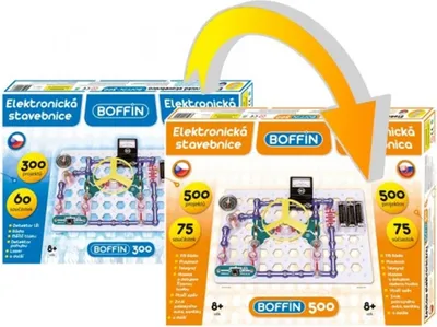 Obrázek produktu pro Boffin 300 - rozšíření na Boffin 500