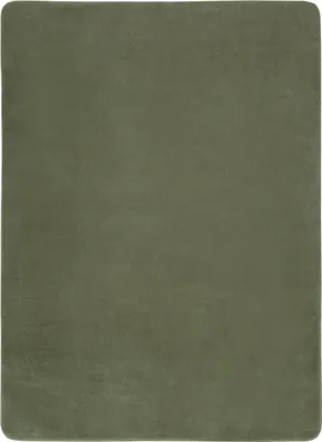 Produktbild von Biederlack Wohndecke ohne Einfassung Wool Feel  Farbe Mossy Größe 150 x 200
