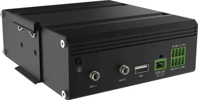 Obrázok produktu pre Milesight IoT Ind. Mobilný smerovač UR75 4G GPS PoE Wi-Fi UR75-L04EU-G-P-W - Smerovač - WLAN