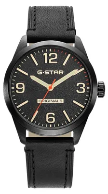 Obrázok produktu pre G-Star Hodinky Originals Black