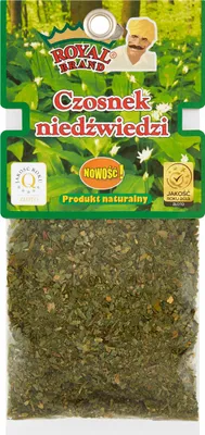 Produktbild von Bärlauch, schönes intensives Grün 30g Knoblauch Knoblauch