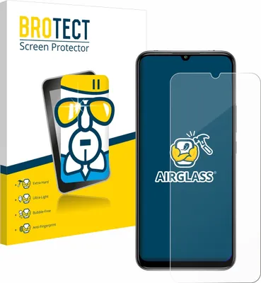 Produktbild von BROTECT Schutzglas für Xiaomi Mi 10 Lite Schutzfolie Panzer Folie Glas Display Schutz klar