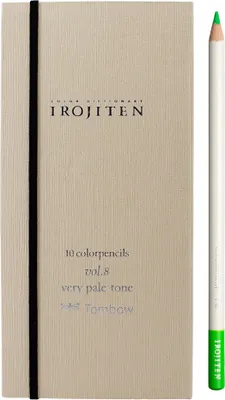 Produktbild von Tombow Buntstift IROJITEN "Volumen 8" 10er Set