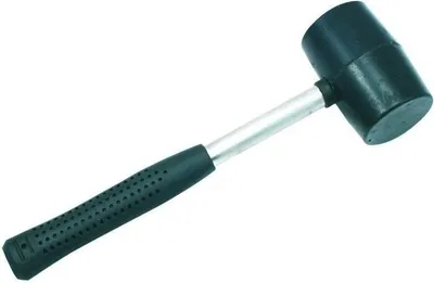Obrázok produktu pre Gumová palička s kovovou rukoväťou 50 mm (450 g)