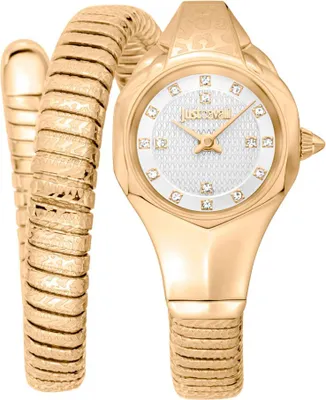 Produktbild von Just Cavalli Signature Snake Ravenna JC1L271M0025 Damenuhr