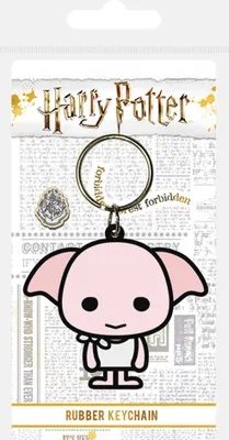Obrázok produktu pre Harry Potter - Prívesok na kľúče - Dobby - Chibi