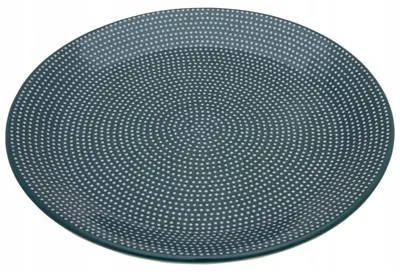 Produktbild von Ceramika Artystyczna Bolesławiec Essteller 25 cm Handgemacht