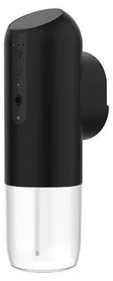 Produktbild von Automatischer Duftspender - Wandmontierter Aroma-Diffusor - App-Steuerung - Timer - Leiser Betrieb - Intelligente Steuerung - Für flüssigen Duft - Elektrisch - Schwarz