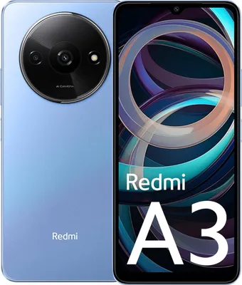 Produktbild von Xiaomi Redmi A3 17 cm Dual SIM Blau 4G