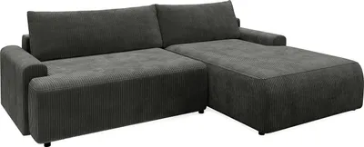 Produktbild von home24 Ecksofa mit Schlaffunktion - Longchair