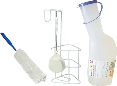Produktbild von WUNDmed WUNDmed Urinflaschen-Set, 3-teilig