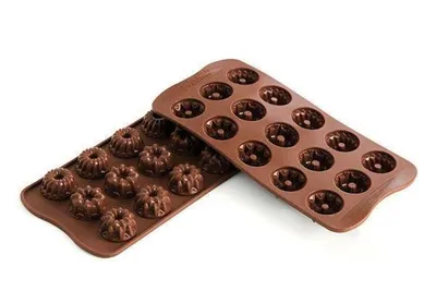 Produktbild von Silikomart Schokoform Fantasia