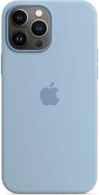 Produktbild von Apple iPhone Hülle Handyhüllen Zubehör iPhone 15 Pro Max MagSafe Schutzcase Winterblau Handyschutz Schutzhülle Kunststoff Material