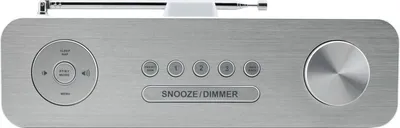 Obrázek produktu pro Soundmaster DAB700WE, Osobní, Analogový a digitální, DAB+, FM, 12 W, LCD, 7,37 cm (2.9")