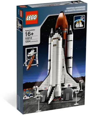 Produktbild von Lego Shuttle Expedition Hard to Find Items, 14 Jahr(e), 1230 Stück, Multi