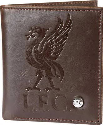 Productafbeelding van Liverpool FC - "Luxury" portemonnee, kunststof, met clublogo, voetbal GF147 (één maat) (bruin)