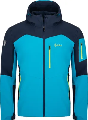 Obrázok produktu pre Dámska softshellová bunda KILPI PRESENA-M SM0125KI, modrá, veľkosť: XS