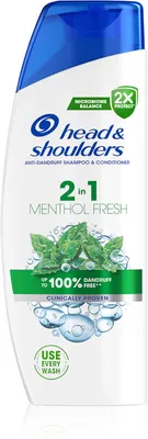 Produktbild von head&shoulders Anti-Schuppen Shampoo Menthol Fresh 330ml