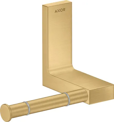 Image de hansgrohe AXOR UNIVERSAL Rectangular support papier toilette, métal, seul, 42656250