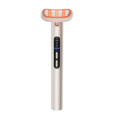 Produktbild von LED-Augenpflegegerät mit Mikrostrom, Wärmestufe EMS und Lichttherapie für eine entspannende Augenbehandlung zuhause