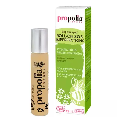 Image de Propolis-Tea tree - SOS Imperfections Roll-On 15ml