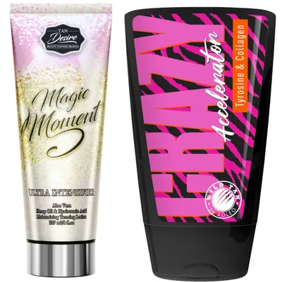 Zdjęcie produktu dla Tan Desire Magic Moment + Wild Tan Crazy Gratis