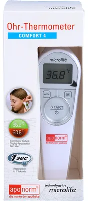 Produktbild von Aponorm Ohr-Fieberthermometer Comfort 4, 1 St. Fieberthermometer