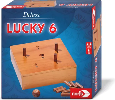 Obrázok produktu pre Noris Deluxe Lucky 6 Kocková hra 606102046